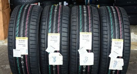 Dunlop sport maxx 215-45-18