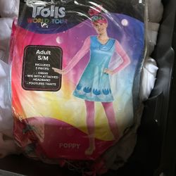 Trolls Poppy Costume