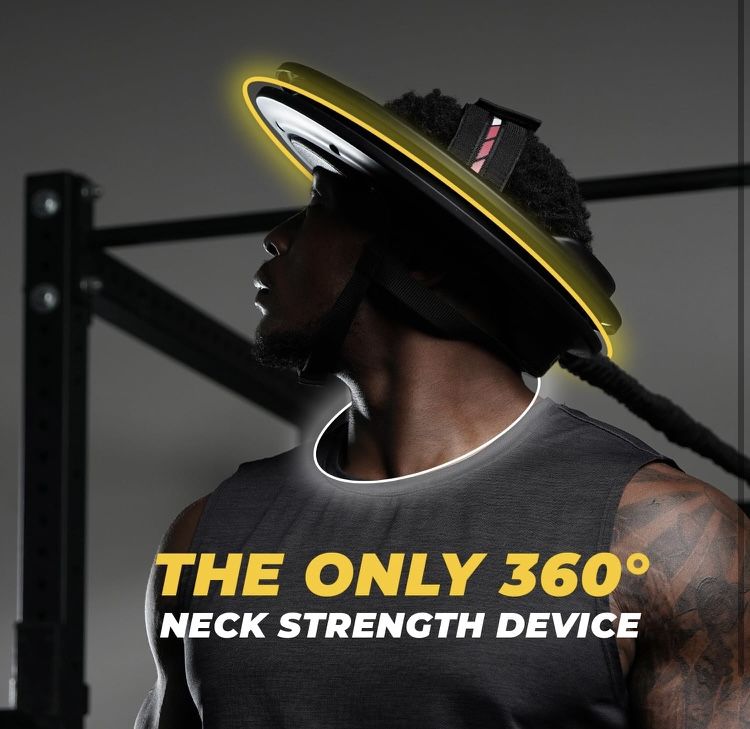 Iron Neck – Advanced Neck Strength Training Device and
