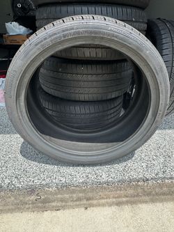 LIKE NEW CONTINENTAL PROCONTACT TX 245 /35 R20 95H XL BSW VM
