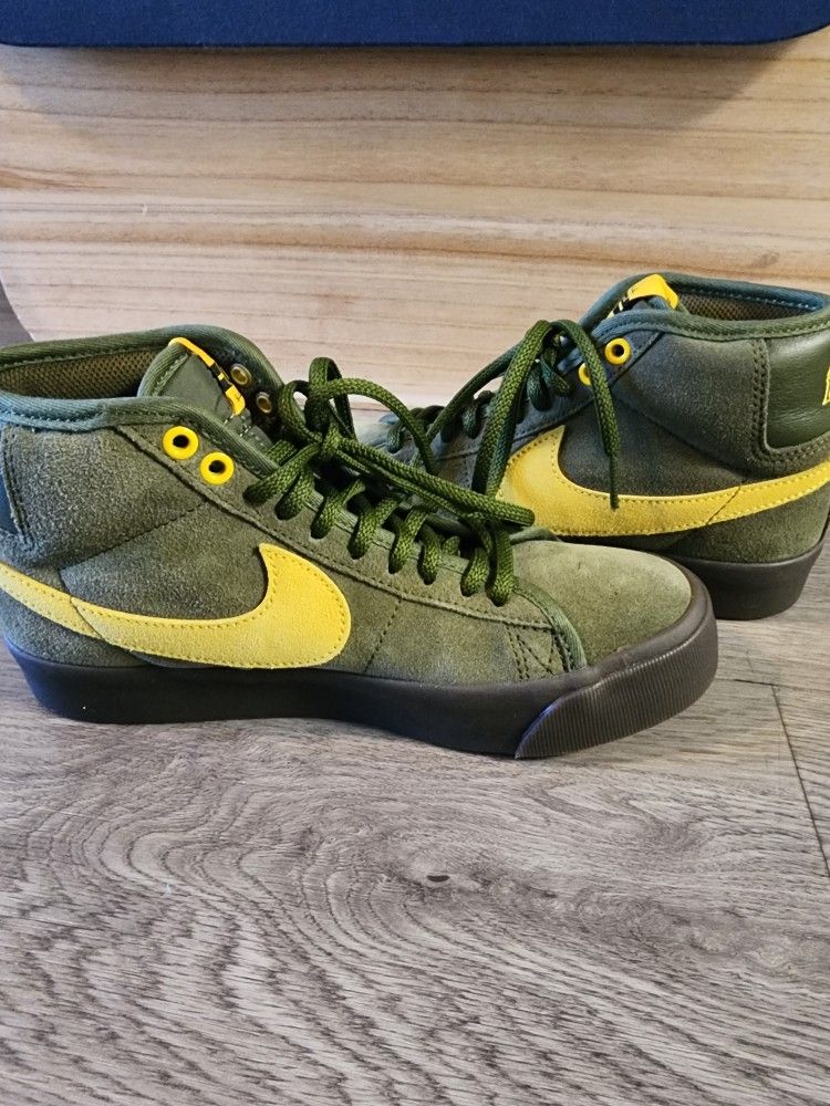 Nike SB Blazer Green/Yellow