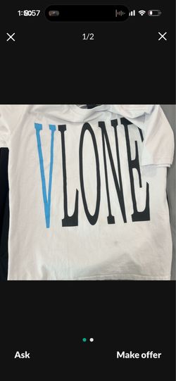 Vlone medium t shirt