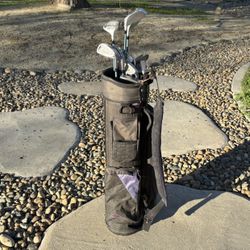 Women’s Jack Nicklaus Golden Bear MV20 Golf Set (Driver+3w+5w+4i-pw+sw+putter+bag)