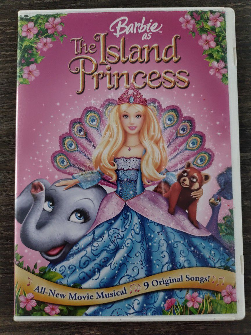 barbie and the island princess coloring pages