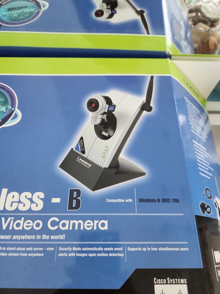 Camera Video Internet Linksys
