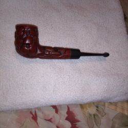💯 " M E E R S C H A U M B R I A R Italy "( Pipe )$20.oo