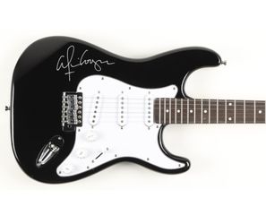 Alice Cooper Signed Full-Size Electric Guitar (Beckett)