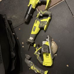 Ryobi Tool Bundle