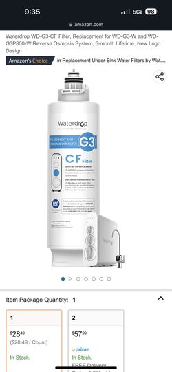 Water Filter