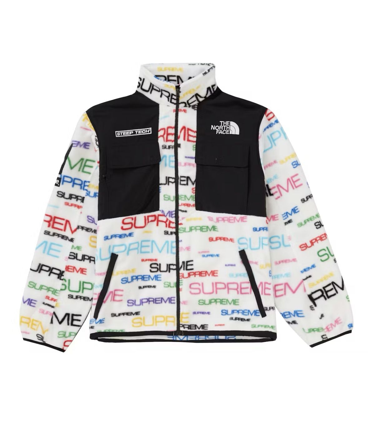 SUPREME x THE NORTH FACE Steep Tech Fleece Jacket