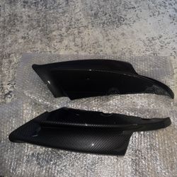 BMW E9X M3 carbon style splitters