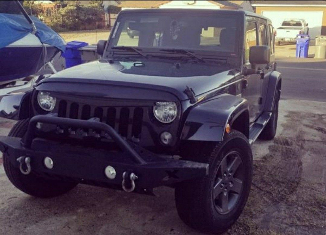 Jeep wrangler wheels