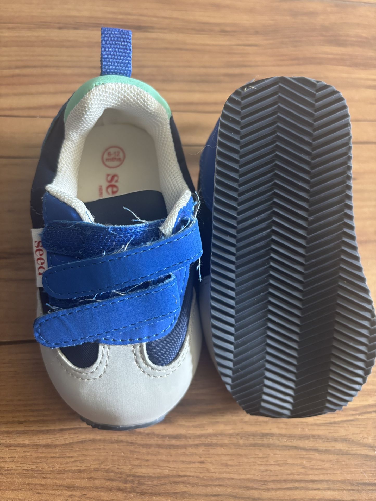 Seed Baby Sneakers – Size 6–12M