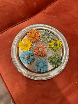 Daisy 8 floating candles