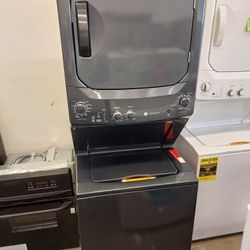 GE 27" Gas WashTower (Diamond Gray)