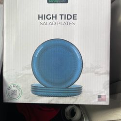 Dinner and salad plates set
