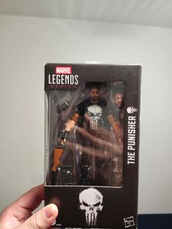 Marvel legends the punisher