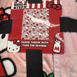 Hello Kitty Blanket 