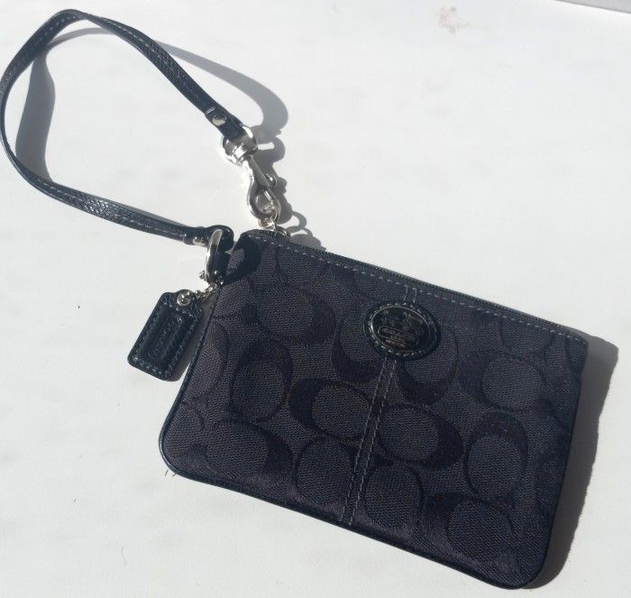 Coach Wristlet/ Small Bag/ Purse Handbag