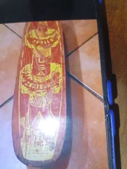 Vintage Apollo skateboard