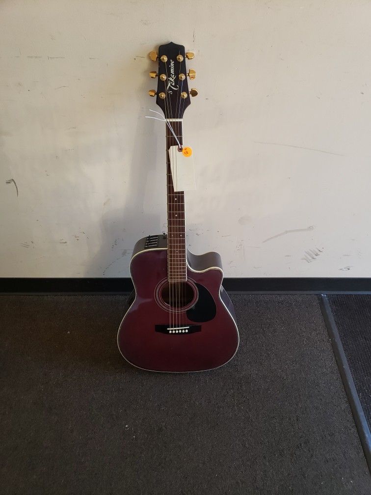 Takamine EG-334RC Acoustic Guitar 