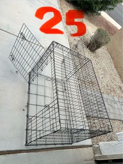 Wire kennel crate XL