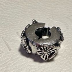 New- Pandora Butterfly Charm Clip