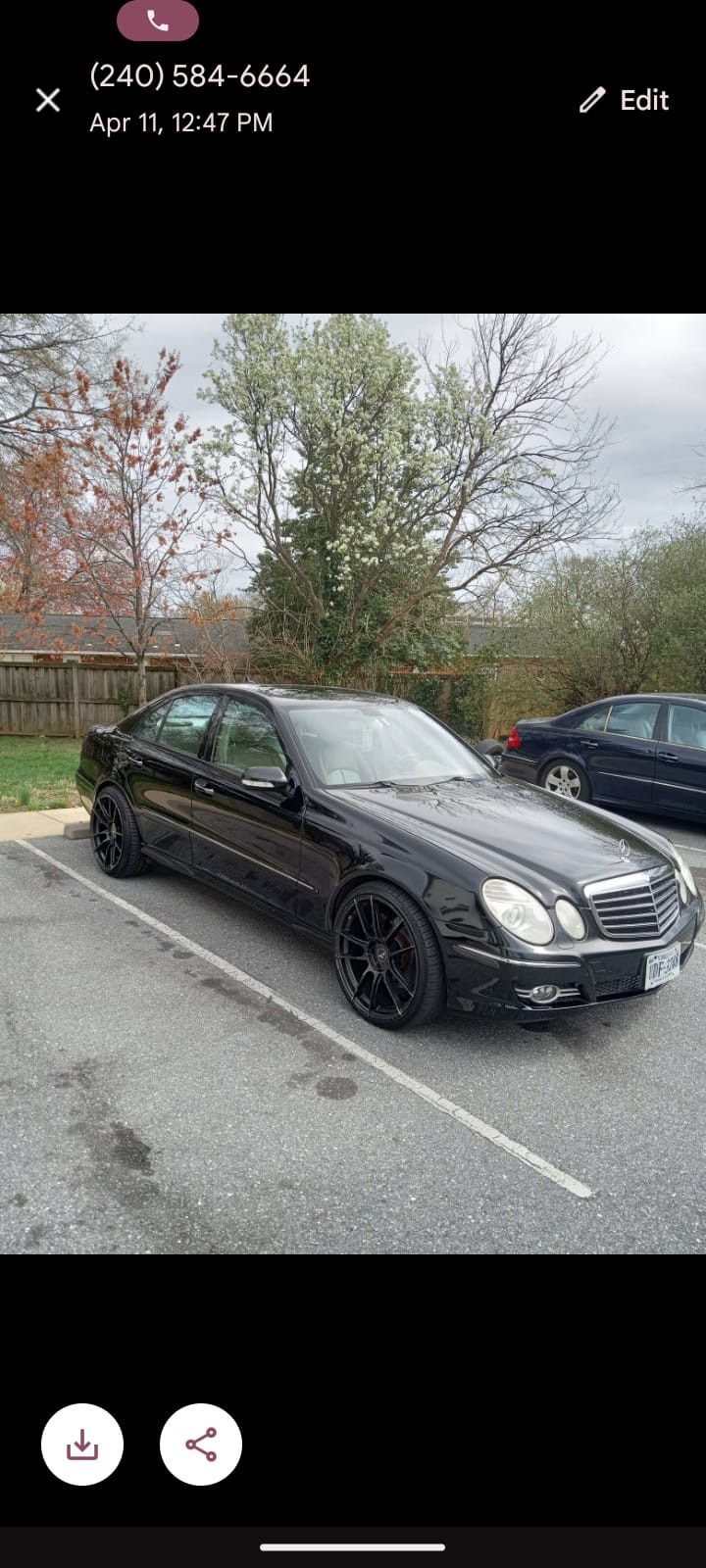 2005 Mercedes-Benz E-Class