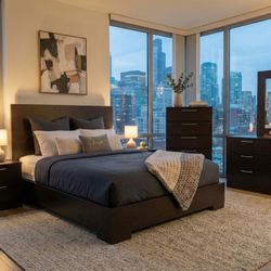 Brand New Queen Bedroom Set / Juego de Cuarto Nuevo a Estrenar … Fast 🚚