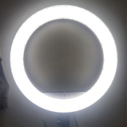 Vivitar Social Media Ring Light With Tripod Stand & USB Charging