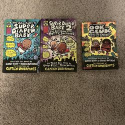 Super Diaper Baby And Ook And Gluk 