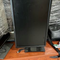 Dell LCD Monitor , Black, Model # U2412Mc,21”long 13.5 Wide