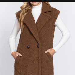 Brown Vest
