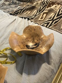 Tamarind Wooden Decorative Bowls