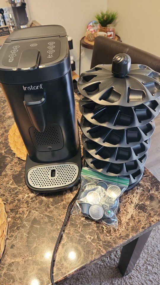 Instant K-Cup and Espresso 