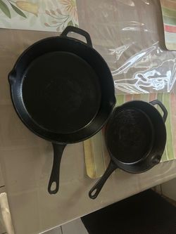 Cast Iron Skillet Pan Set