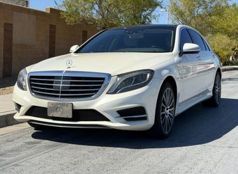 2015 Mercedes-Benz S-Class