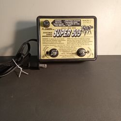 Super 505 Electric Fence Controller / Energizer Fi-Shock 