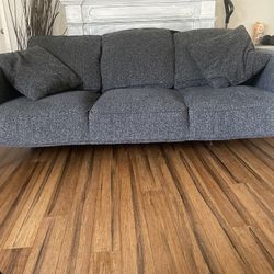 Delivery Available / Grey Couch Sofa