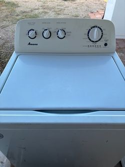 Amana Washer .