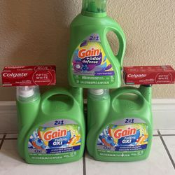 Jabon, Laundry Detergent, Toothpaste 