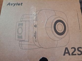 Dual Dash Cam - Front And Rear. New In Box.