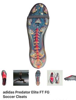 adidas Predator Elite FT FG Soccer Cleats