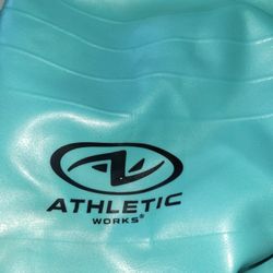 Inflatable exercise ball