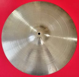 Vintage 60's Avedis A Zildjian 18" Crash Cymbal ( 1,781 grams )