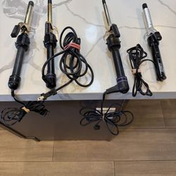 CURLING IRONS + MORE