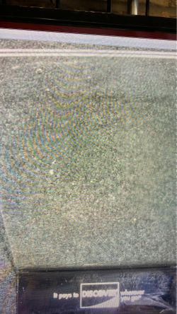 Discover table top sign