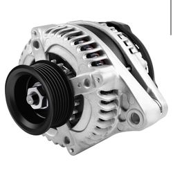 V6 3.5L 130Amp New ASTOU Alternator fit for Honda Odyssey 2005/2006/2007, Pilot 2005 ///2006/2007/2008, for Acura TL 2007/2008 Replace# AND00