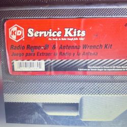 K/D Service Kite Radio Remove & Antenna Wrench Kit