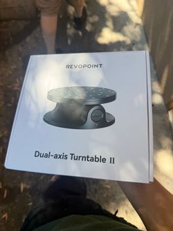 Revopoint Dual-Axis Turntable II